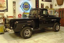 Image result for Midnight Black 1955 Truck