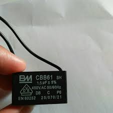 Kipas angin adalah alternatif yang baik untuk mendinginkan suhu ruangan, memberikan pilihan sebagai alat penyejuk ruangan yang murah dan terjangkau daripada harus mengunakan air conditioner. Jual Kapasitor Kipas Angin 1 5mf 450v 1 5 Mikro 1 5 Uf Kualitas Terjamin Kota Mojokerto Teknologi Nusantara 99 Tokopedia