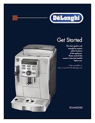 Delonghi coffee machine descaler recipes. Delonghi Ecam23120 Get Started Manualzz