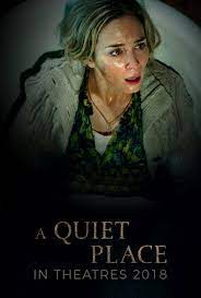 A page displaying all posters related to a quiet place (2018). A Quiet Place Teaser Trailer