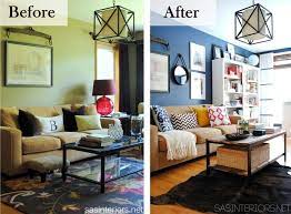 Before And After 26 Budget Friendly Living Room Makeovers To Inspire You Living Room Makeover Budget Friendly Living Room Hgtv Living Room