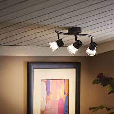 With our ceiling fan light kits, you can create a brighter space that's more stylish and functional than ever. Install Track Lighting