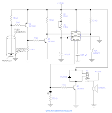 Descubre la mejor forma de comprar online. Proyectos De Electronica Industrial Alarma Sismica Electronica Proyectos Electronicos Esquemas Electronicos