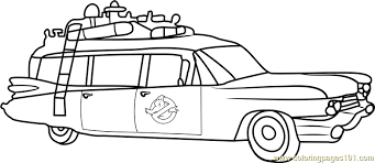 There are eight van coloring pages with different transport types and beautiful backgrounds. Ghostbusters Van Coloring Page For Kids Free Ghostbusters Printable Coloring Pages Online For Kids Coloringpages101 Com Coloring Pages For Kids