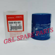 Check spelling or type a new query. Oil Filter Honda Original Civic Accord City Jazz Stream Hrv Brv 15400 Rta 003 Shopee Malaysia