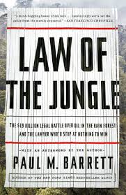 Law of the jungle (korean: Law Of The Jungle By Paul M Barrett 9780770436360 Penguinrandomhouse Com Books