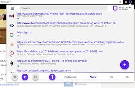 Web pages, news articles, long emails, txt, pdf, doc, docx, rtf, openoffice document files and more. A Text To Speech App For Android Read Aloud From Google Docs Software Recommendations Stack Exchange