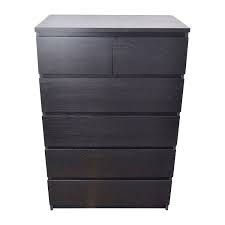 How to assemble ikea nordli chest of drawers. 45 Off Ikea Ikea Malm Tall 6 Drawer Dresser Storage