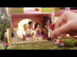 Legofriends Paardenkamp 3185 Youtube