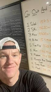 On Tuesday, roughly 15 clients of ours had 42’ to complete as many reps as  possible. Today, was my turn…completing all of these reps in just under 8  hours. These GOAT/birthday (Go Out And Thrive) ...
