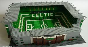 Lego Meets Premiere League Stadiums With Thousands Of The Toy Bricks Daily Mail Online