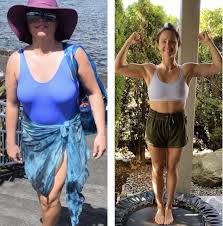 Fat Loss And Muscle Gain Using Only A Cellerciser Rebounder And A Plant Based Diet The Weigh We Were