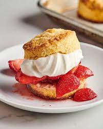 The entire page is typed below along with a scanned copy, click to view larger if you like. Bisquick Shortcake Recipe In A Pan