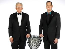 Nascar intends to honor the cup series, xfinity series and gander rv & outdoor truck series champions in some capacity at the end of the season. Busch Honored In Nashville Nascar Awards Ceremony Accesswdun Com