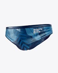 Download Glossy Swimming Trunks Mockup In Apparel Mockups On Yellow Images Object Mockups