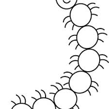 Coloring pages are a fun way for kids of all ages to develop creativity, focus, motor skills and color recognition. A Simple Drawing Of Hairy Caterpillar Coloring Page Kids Play Color