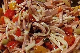 Schweizer Wurstsalat A La Uschi Von Ufaudie58 Chefkoch Wurstsalat Schweizer Wurstsalat Wurstsalat Rezept