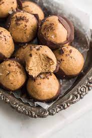 Healthy No Bake Buckeye Balls Recipe Healthy Baking Paleo Dessert Healthy Snacks Recipes