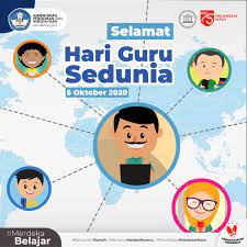 Maybe you would like to learn more about one of these? Merdekabelajar On Twitter Sahabatdikbud Tahun Ini Hari Guru Sedunia Mengusung Tema Guru Memimpin Dalam Krisis Menata Kembali Masa Depan Untuk Mengapresiasi Peran Guru Yg Begitu Krusial Di Dalam Menjaga Berlangsungnya Kegiatan Pembelajaran