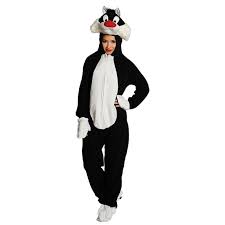 Vente deguisement chat adultes, homme, femme pour vos soirées costumées. Deguisement Grosminet Adulte Looney Tunes Deguisement Chat Grosminet