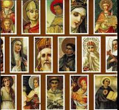 An alphabet of catholic saint crafts would be great to do with a classroom of students. 8 Saint Name For Confirmation Ideas Saints Catholic Catholic Saints