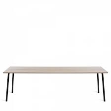 Emeco Run Table Ash In 2020 Sustainable Furniture Durable Furniture Lancaster Dining Table