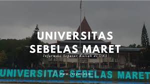 Universitas yang giat membangun ini, menyediakan berbagai paket pendidikan diploma, sarjana, pascasarjana, dan. Info Kuliah Di Universitas Sebelas Maret Uns Cergaz Com