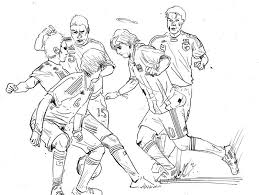 When we think of october holidays, most of us think of halloween. Messi Coloring Pages Coloring Home