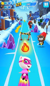 Talking tom & ben news es una entretenimiento app para android desarrollado por outfit7 limited. Download Talking Tom Hero Dash Run Game 2 1 1 1235 Apk For Android