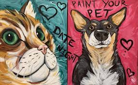 All kinds of pets.multiple payment options. Paint Your Pet Dogs Cats And More Painting With A Twist