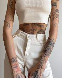 Musthavenue Tattoos Hand Tattoos Dainty Tattoos
