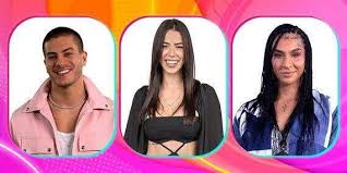 28.02.2022 · o sexto paredão do bbb 22 (tv globo) está formado!a berlinda começou a ser desenhada na prova do líder — com arthur e lucas emparedados pela consequência da primeira eliminação na disputa, e teve uma reviravolta no domingo de carnaval, quando tiago abravanel desistiu de continuar na competição milionária. Bbb 22 Quem Esta No Paredao De Hoje Arthur Larissa E Linn Da Quebrada Vote Na Enquete Quem Sai Bbb O Liberal