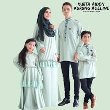Baju kurung d'yana are exclusive, modern, and modest. Sale Kurung Adeline Dewasa 03 Mint Green Baju Raya Sedondon Shopee Singapore