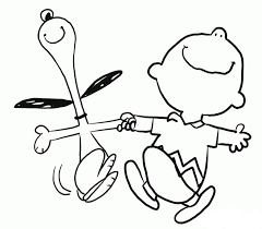 Your own thanksgiving charlie brown coloring page printable coloring page. Happy Snoopy And Charlie Brown Coloring Page Free Printable Coloring Pages For Kids