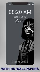 Up to date vader streams apk app for android television set 2018 vaders iptv how to install. Darth Vader Hd Lock Screen For Android Apk Download