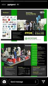 We did not find results for: Smk Yppt Garut Pendaftaran Calon Siswa I Baru Sudah Facebook