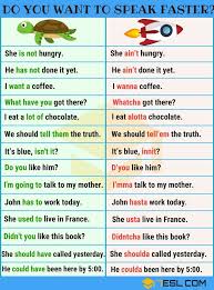 Do You Want To Speak English Faster 7 E S L English Learning Spoken Conversational English Learn English Vocabulary