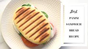 Easy Panini Bread Recipe | Best Homemade panini bread | MerryBoosters