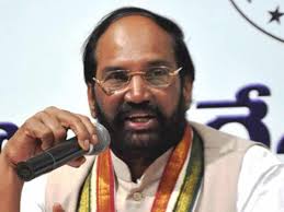 Telangana: Uttam calls KCR's claims during TV interview 'blatant lies'