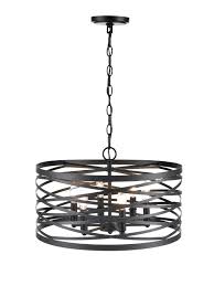 Chandelier is a song by australian singer sia from her sixth studio album, 1000 forms of fear (2014). Miseno Ml725991 An Antique Nickel Annata 6 Light 20 Wide Drum Chandelier Faucetdirect Com