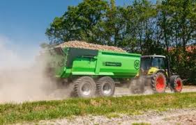 Graantransport door wit siddeburen en met de ford powerstar sle 6640 + miedema kipper. Nieuwe Miedema Mt Kipper Serie Nieuwe Oogst