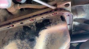 This is why it is always recommended to warm trans up and then check oil level. Mitsubishi Pajero Automatic Gearbox Oil And Filter Change Video 9 Youtube