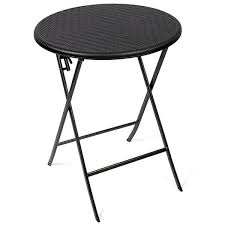 Park Alley Rattanoptik Klapptisch Rund Schwarz Jetzt Bestellen Unter Https Moebel Ladendirekt De Garten Gartenmoebel Garten Mit Bildern Gartentisch Gartenmobel Tisch