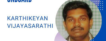 Welcome Onboard Karthikeyan