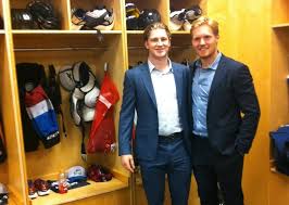 Nicknamed the condor, johnson previously played for the st. Colorado Avalanche On Twitter Nathan Mackinnon And Gabriel Landeskog Hanging Out At The Prudential Center For The Nhl Nhlpa Media Tour Http T Co Hxwjfotqsx
