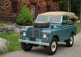 Vehicle Restoration From North America Overland Land Rover Land Rover Series Range Rover Supercharged