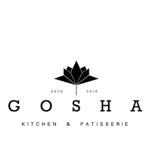 Logo Gosha Kitchen and Patisserie