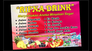 Borobudur chanel 1 year ago. Desain Spanduk Jus Dan Es Buah With Softcopy Youtube
