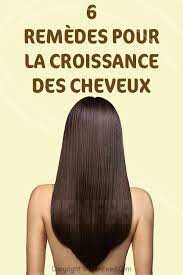 6 Remedes Pour La Croissance Des Cheveux Croissance Des Cheveux Remede Pour Cheveux Comment Faire Pousser Ses Cheveux