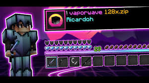 The biggest one is the lower resolution, because in the free version all blocks and items are only 128x and 256x. Vaporwave Release 128x Youtube